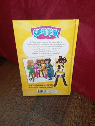 Supermask 2 - Olivia y el misterio del Panda de...