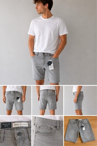Bermudas vaqueras Springfield Talla M