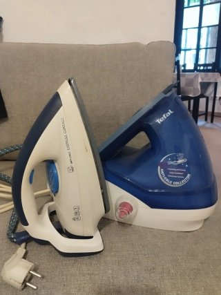 Plancha de vapor Tefal