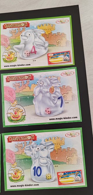 Kinder Sorpresine Champion Ghost 2006