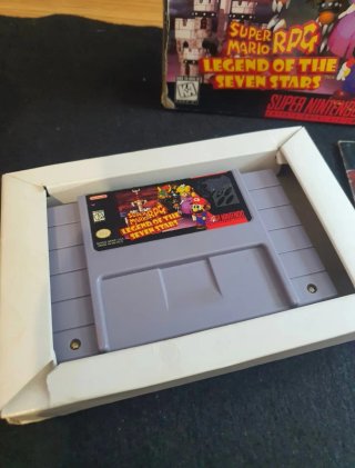 Super Mario RPG: Legend of the Seven Stars SNES