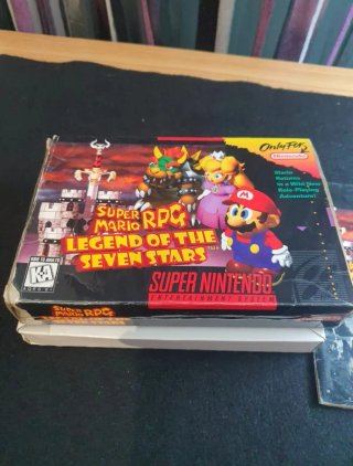 Super Mario RPG: Legend of the Seven Stars SNES