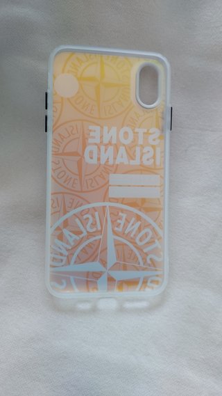 Custodia Stone Island per iPhone XS Max