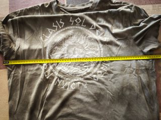 Camiseta Primark Hombre Marrón