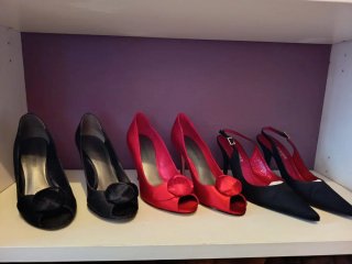 Varios zapatos