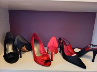 Varios zapatos