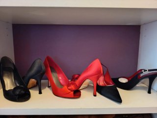 Varios zapatos