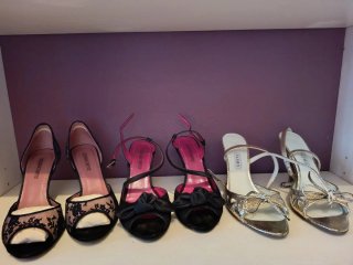 Varios zapatos