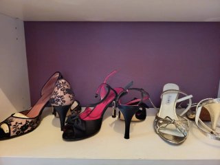Varios zapatos