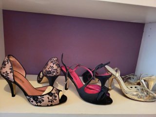 Varios zapatos