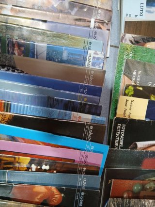 Colección revista HABE