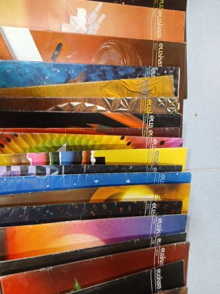 Colección revista HABE