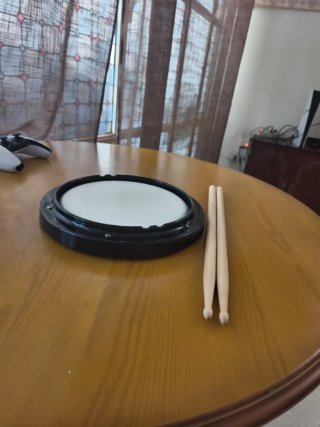 Caja sorda para batería