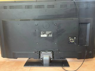Televisión Panasonic 49 Negra