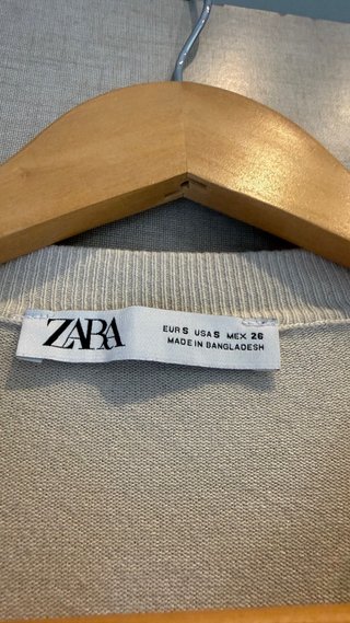 Camiseta jersey ZARA talla S