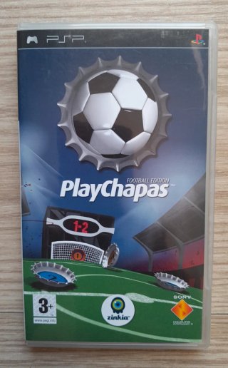 Playchapas Football Edition PSP