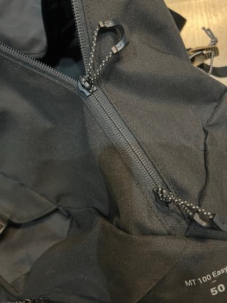 Zaino Decathlon 50L Easy Fit Nero