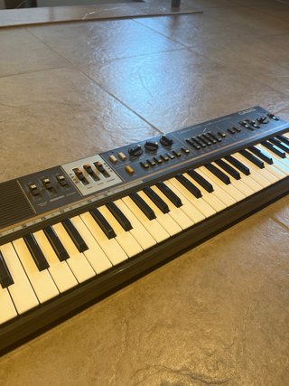 Teclado Casio Casiotone MT-68 Vintage 80s