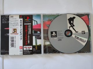 Juego Cowboy Bebop PS1 Japón (1998) + Spine Card