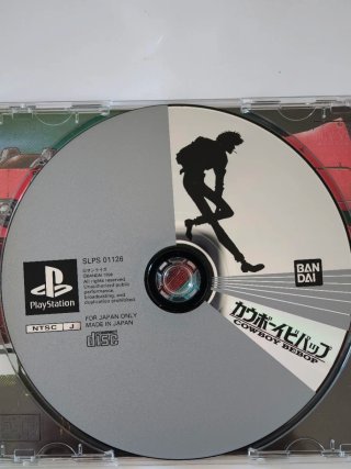 Juego Cowboy Bebop PS1 Japón (1998) + Spine Card