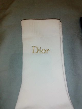 2 Pares Calcetines Dior Talla M