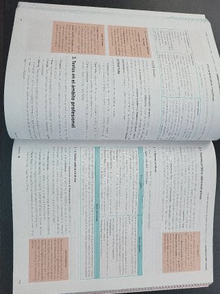 Lengua castellana y literatura 2, Le Bachillerato