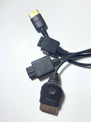 Conector Xbox/PS2/GameCube/Dreamcast