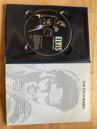CD Elvis From Elvis In Memphis