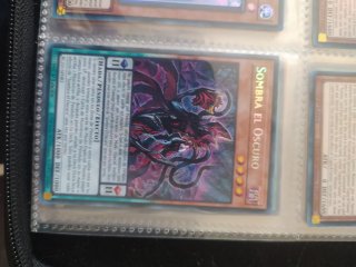 Carta Yugioh Sombra el Oscuro
