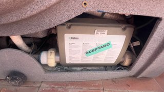 Jacuzzi exterior 3 plazas
