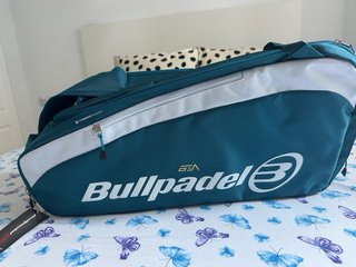 Paletero Bullpadel BPP26021 Pearl Azul Verdoso