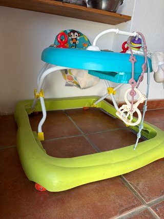Silla para aprender a caminar para bebé