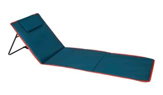 Tumbonas Rocktrail plegable azul y roja
