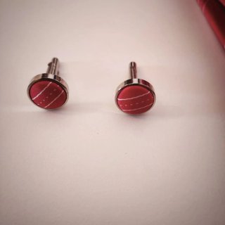 Chaqué de boda negro y rojo Talla 48