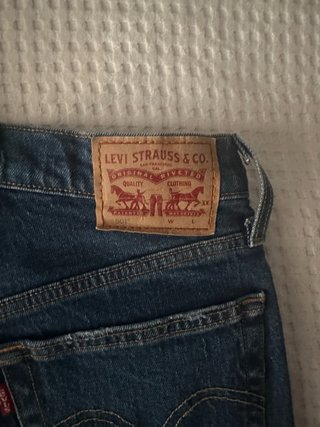 Vaqueros cortos Levi's azules