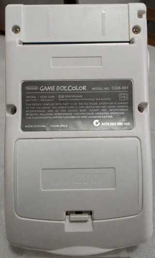 Nintendo Game Boy Color schermo IPS