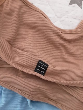 Pack 4 Tops Shein Talla S