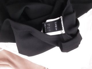 Pack 4 Tops Shein Talla S