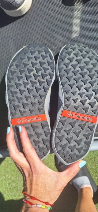 Bambas Columbia Trekking Gore-Tex Negras/Rojas
