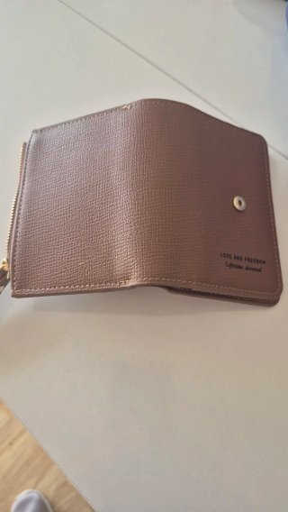 Cartera Marrón Nueva