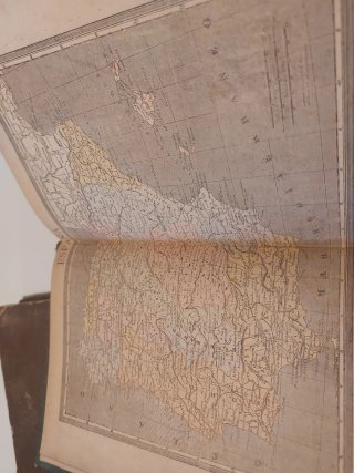 3 vol Geografía Universal 1886 - Grabados Mapas