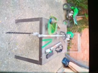 Desbrozadora, Cortasetos y Motosierra 3 en 1