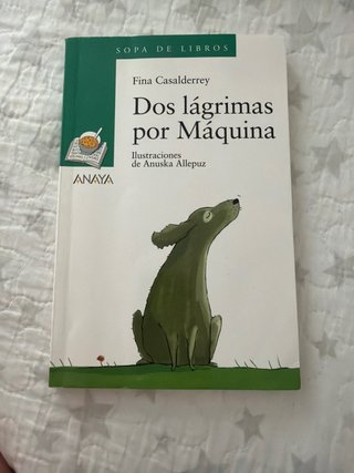 Dos lágrimas por Máquina