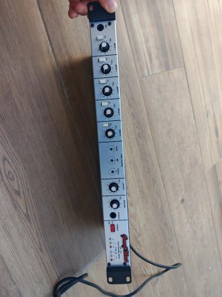 Mezclador Audio Profesional Graef West