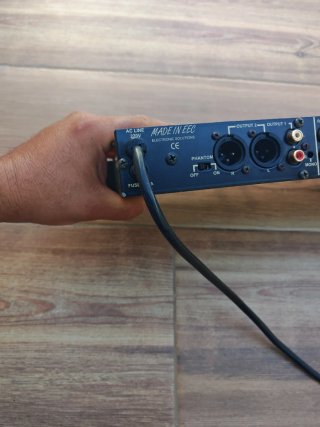 Mezclador Audio Profesional Graef West