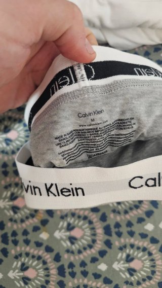 2 Calzoncillos Calvin Klein Nuevos