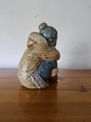 Figura Lladro Esquimal