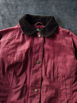 Chaqueta Barbour Waddesdon Beadnell Roja