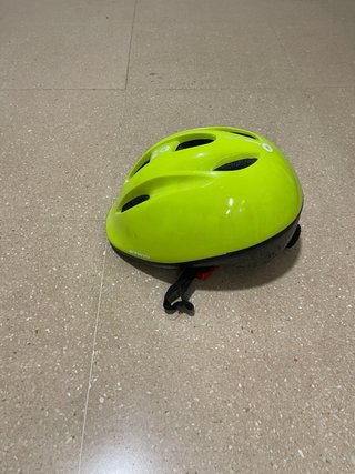 Casco de bicicleta infantil