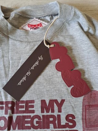 Camiseta Nude Project Free My Homegirls
